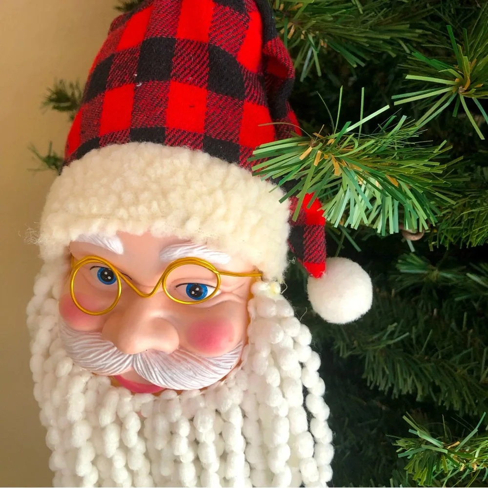 Big Santa Claus Ornaments